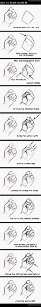 really helpgul breakdown of the hand. i personally am terrible at draweing ahnds so this is very relevant to me and charector design.