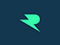 Energetic R #logo
