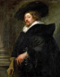 Rubens Self portrait 1639, Peter Paul Rubens