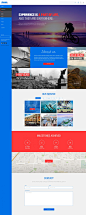 体验型旅游网站 by JasonLee - UE设计平台-网页设计，设计交流，界面设计，酷站欣赏