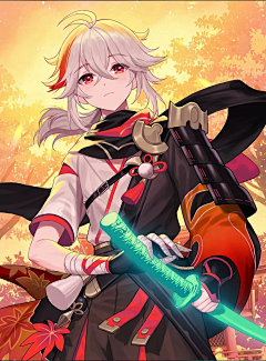 melody茗茗采集到二次元