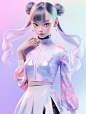 qiuling6689_Realistic_3d_cartoon_style_rendering_chinese_gril___1731114d-fc63-48e5-8f7e-a5171e0091cc