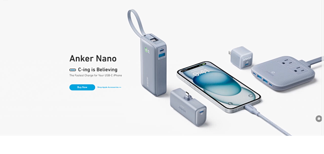 Anker Nano USB-C Fas...