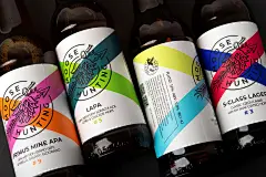 啤酒包装设计 | 插画