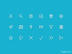 ICON图片大全-ICON高清好看的图片--花瓣图翼网的画板
