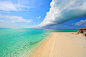 General 3000x1996 beach summer sea sand tropical clouds turquoise Caribbean Vacations islands nature landscape