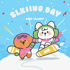 小红书冬日画报｜小狗滑雪日❄️_1_波比星球 BOBI PLANET_来自小红书网页版