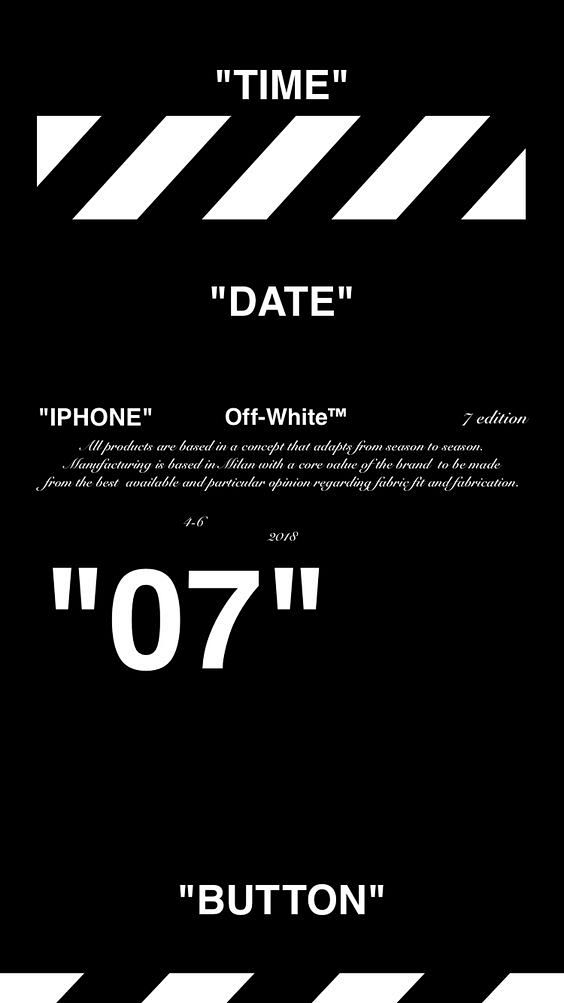 Off-White™“IPHONE 7”...