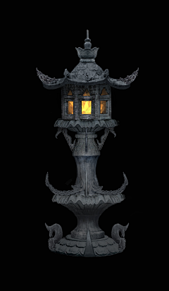 卡其-卡其采集到场景小物件