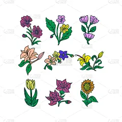 模板,叶子,式样,商务,请柬,纺织品,婚礼,花,排列,复古