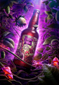 HOCUS POCUS : New campaign for Hocus Pocus Brewery. Art direction, concept image, photography, 3D illustration and many creative retouching. Our best!