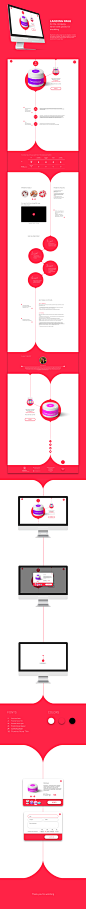 Landing page. Plastimeyk - WEB Inspiration