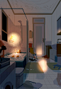 Falling up. by PascalCampion