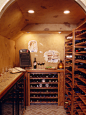 Walk in wine cellar for a small space
#装修风格##家居设计##家居装修##室内装修##装修效果图#