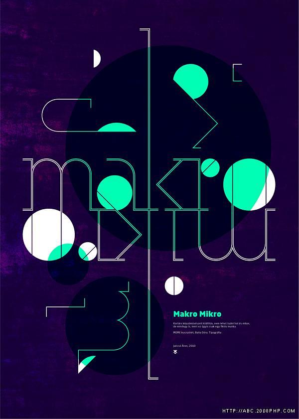 美国Typographic Poster...