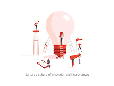 Innovation Illustration-花瓣网