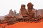 The Tadrart Rouge, meaning "Red Tadrart", is a mountain range in southeastern Algeria: