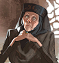 After Joffrey there was no one 
better to draw than Lady Olenna 