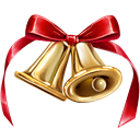 漂亮的圣诞铃铛图标 iconpng.co...