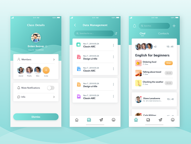 Online learning APP ...