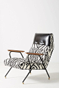 Slide View: 3: Maura-Printed Quentin Chair