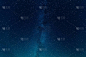 夜星空。空间背景
