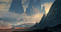 Alone on Kapteyn, Raphael Lacoste : Hello there,

I figured out that I need to be more organised with my brushes as I am giving a workshop at THU ;-)
As it will be a 3H workshop, I am getting ready with a clearer workflow, and I am also preparing some the