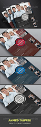 Share Your Business Flyer - GraphicRiver Item for Sale