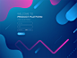 Login page : The design of a login screen adopts the colorful design style of blue department. I hope you will like it.