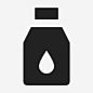 油瓶按摩润滑油 https://88ICON.com 油瓶 按摩 润滑油 液体 滴 食用油 容器 椰子油 植物油 家用电器材料设计图标