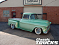 1955 chevy truck with white wall tires - Google Search: 