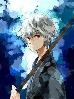 pixiv人物插画