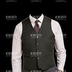 商务风高清证件照西装男装模板  - 源文件下载【酷图网】商务风,证件照,西装,正装,证件照模板,职业装,形象照,工作照,衬衫,马甲,半身照,