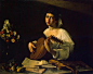 卡拉瓦乔，《鲁特琴师》，1596 