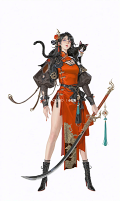 ikey_影采集到原画设计