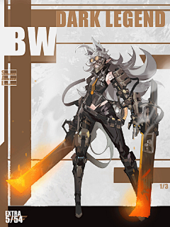 白瑟西采集到机甲少女