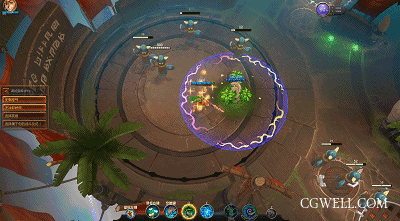cgwellBattlerite(战争仪...