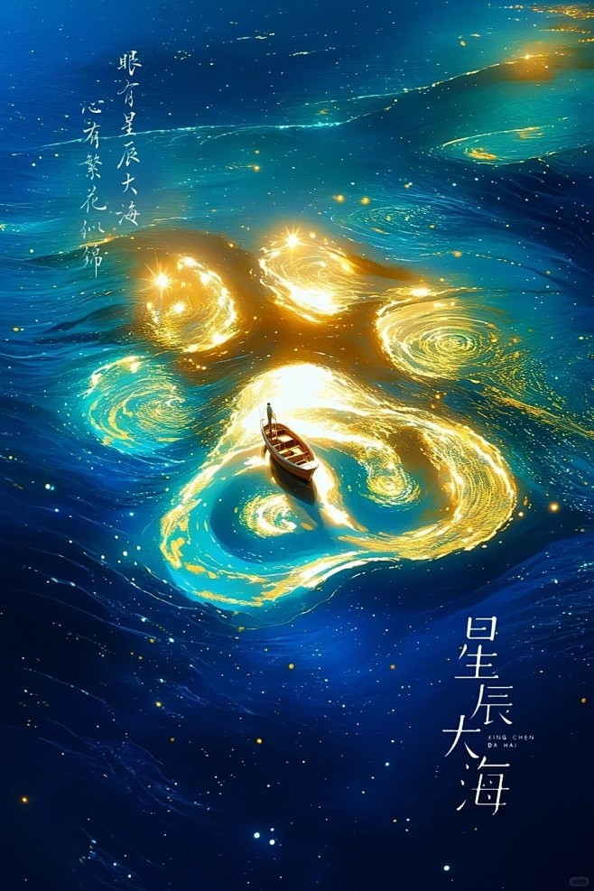 【AIGC】百度系超级符号_星辰大海_2...