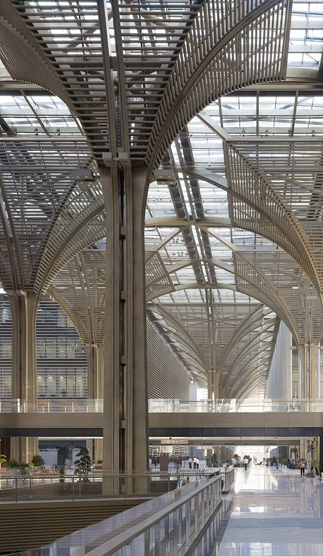 滨海新区文化中心滨海美术馆天津gmp谷德设计网gooood是中国第一影响