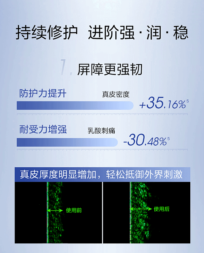 珀莱雅源力面膜2.0补水保湿修护敏感肌维...