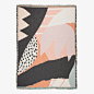 Slowdown Studio - Benjamin Throw : Slowdown Studio Abstract Throw