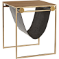 SAIC sling nightstand-side table | CB2