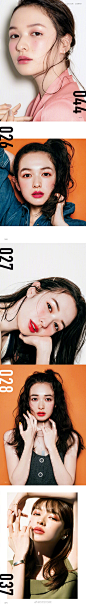 森绘梨佳最近的这本「100 の顔」美妆写真集，真是美到令人窒息啊啊啊啊～～～不愧是种草机、Voce杂志评为“最想成为的脸No.1”～～～ ​​​​