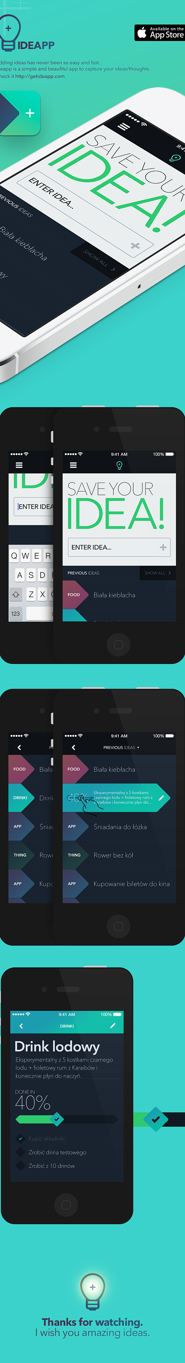 IdeApp on Behance