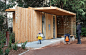 Public Toilets in the Tête d'Or Park,© Franck Fleury