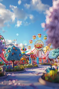 儿童乐园游乐场设计