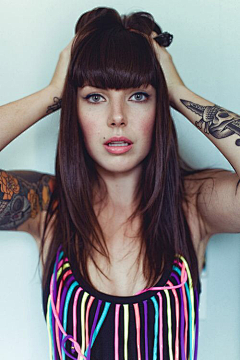 洋氣妮°采集到Those pretty tattoos