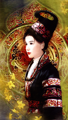 于小漫采集到德珍绘馆