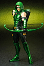 ARTFX+ GREEN ARROW グリーンアロー NEW52 | KOTOBUKIYA : ARTFX+DC COMICSシリーズに、時にジャスティスリーグとも共闘するヒーロー、グリーン・アローが登場。