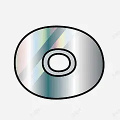 卡通光盘 页面网页 平面电商 创意素材